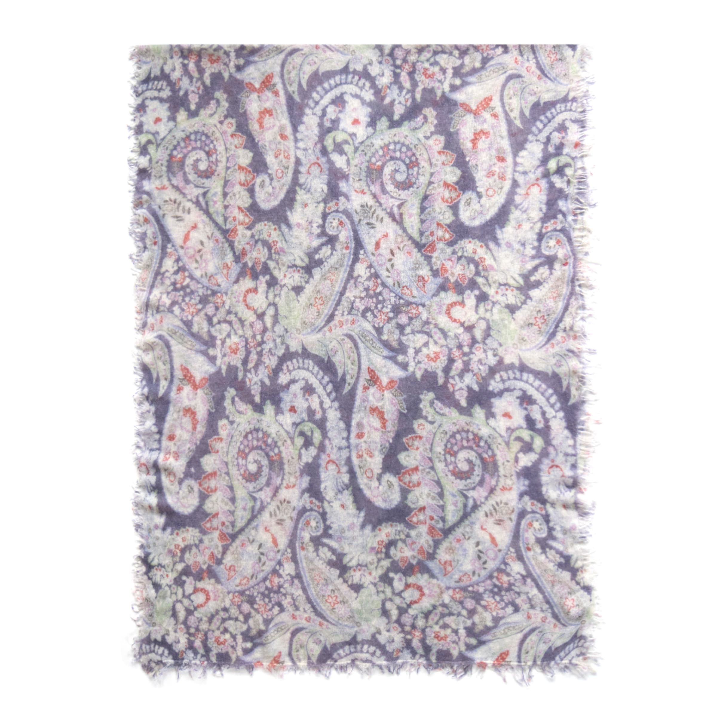 Foulard 'PURE PAISLEY' di Roeckl in colori misti: frontale