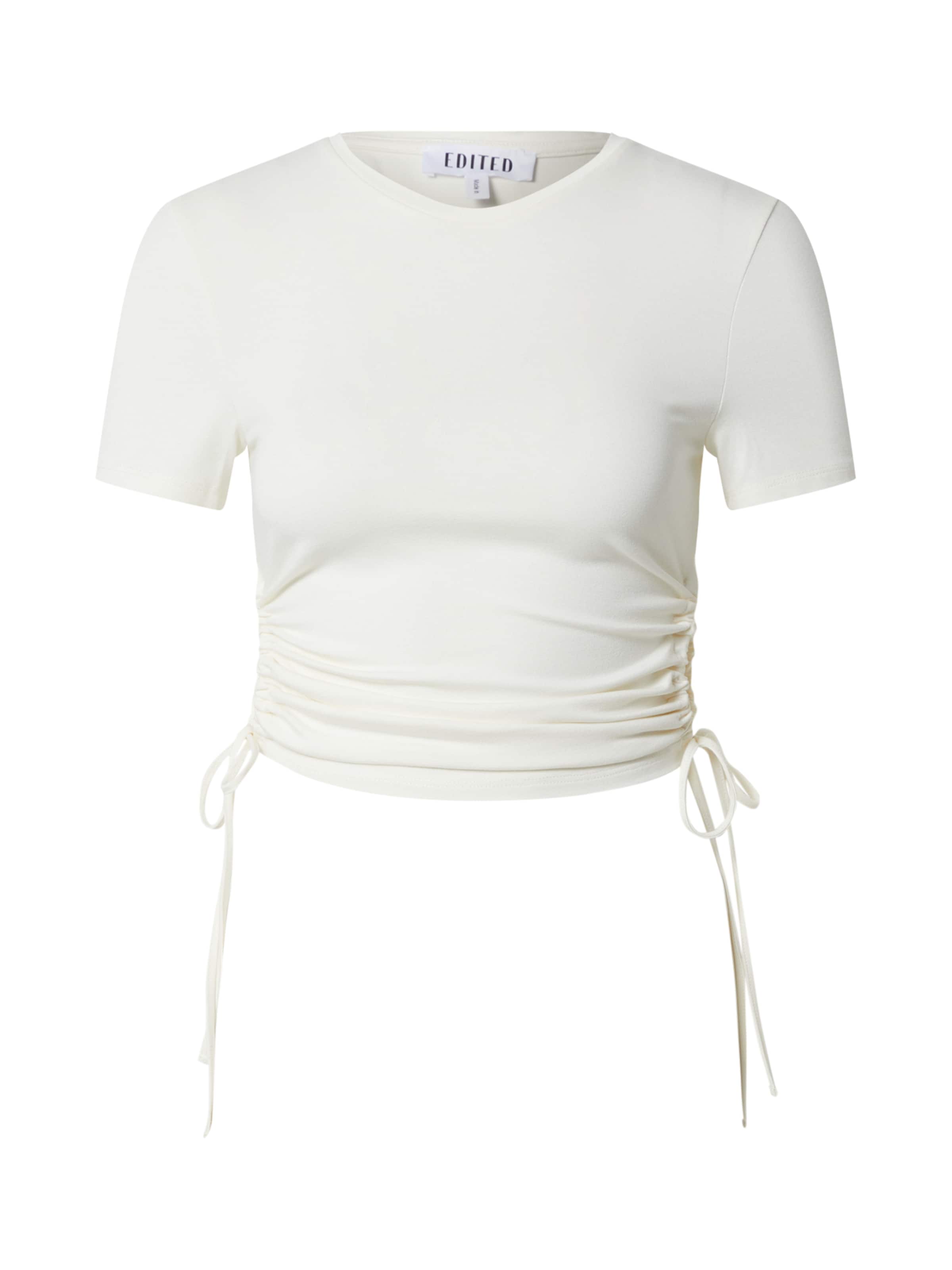 EDITED Tričko 'Gina' - Béžová: predná strana