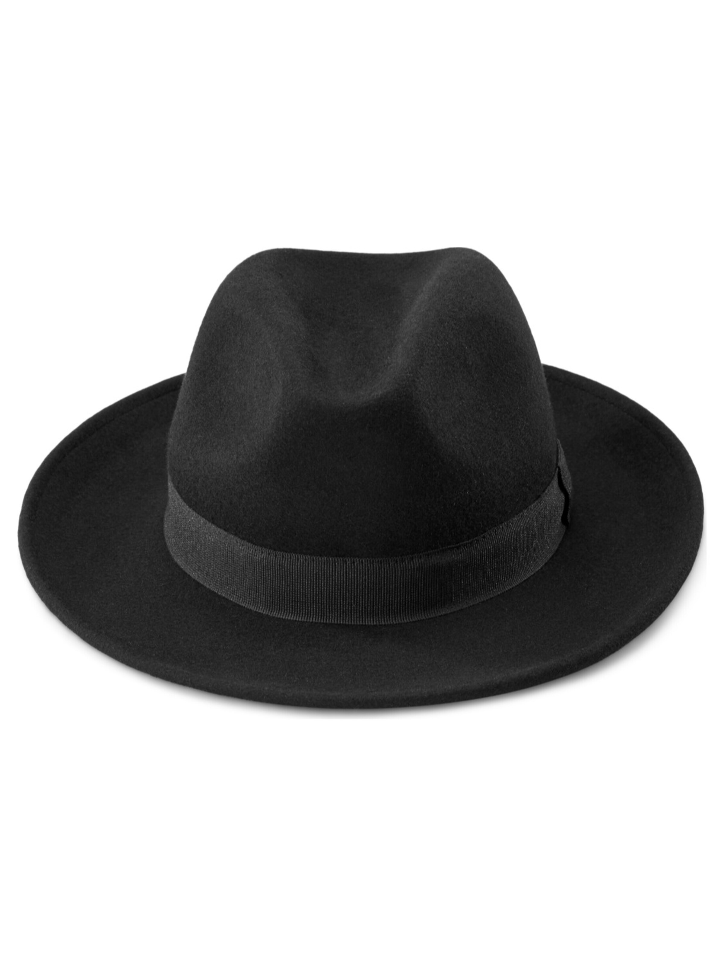 Fawler Hat 'Alessandria' i sort