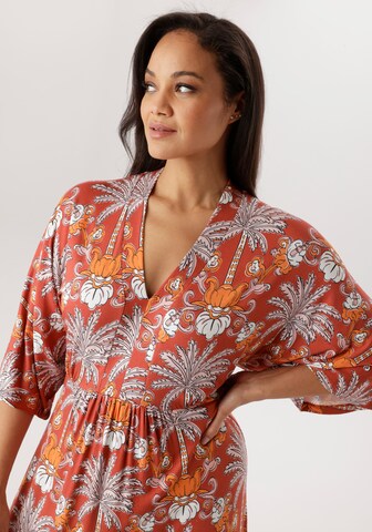 Aniston Kleid in Orange