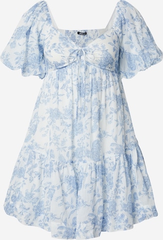 mėlyna Gina Tricot Vasarinė suknelė: priekis