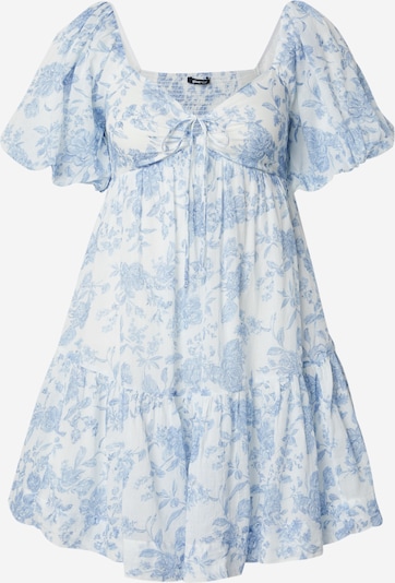 Gina Tricot Sommerkleid in hellblau / weiß, Produktansicht