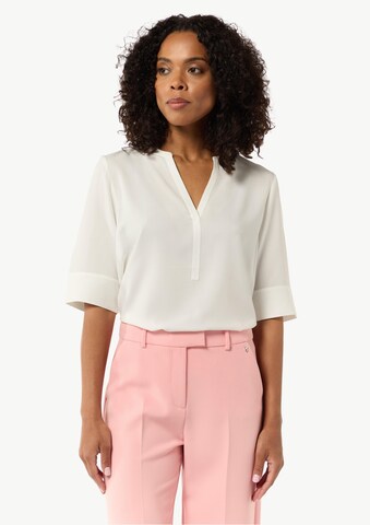 COMMA Blouse in White: front