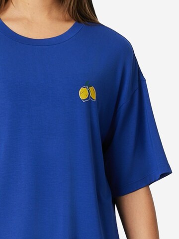 SCHIESSER Pajama 'Casual Fashion' in Blue