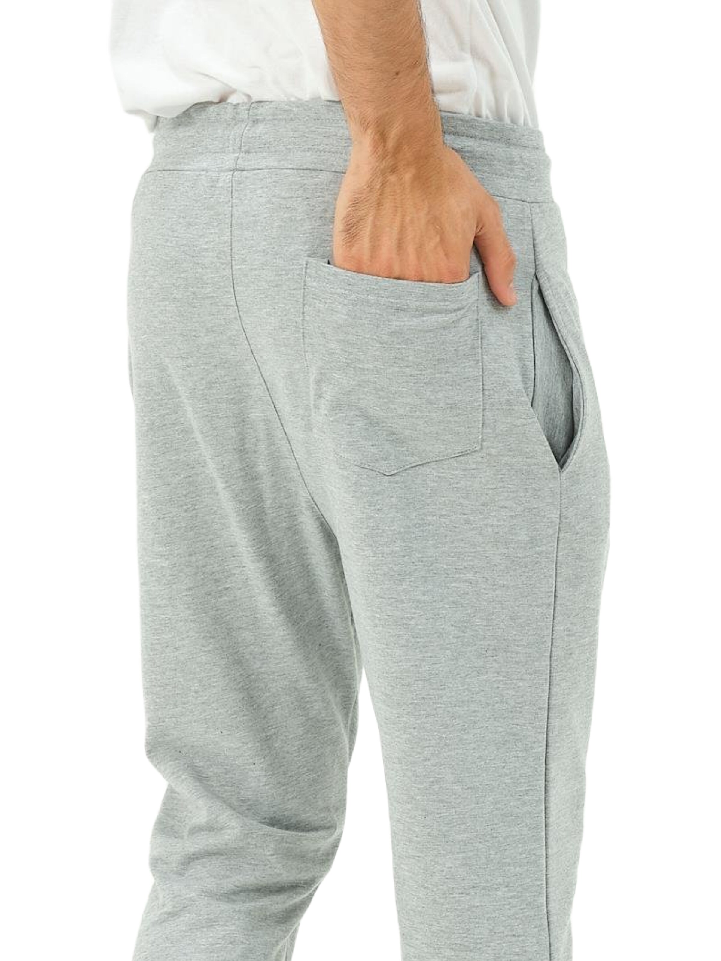 Effilé Pantalon C&City en gris