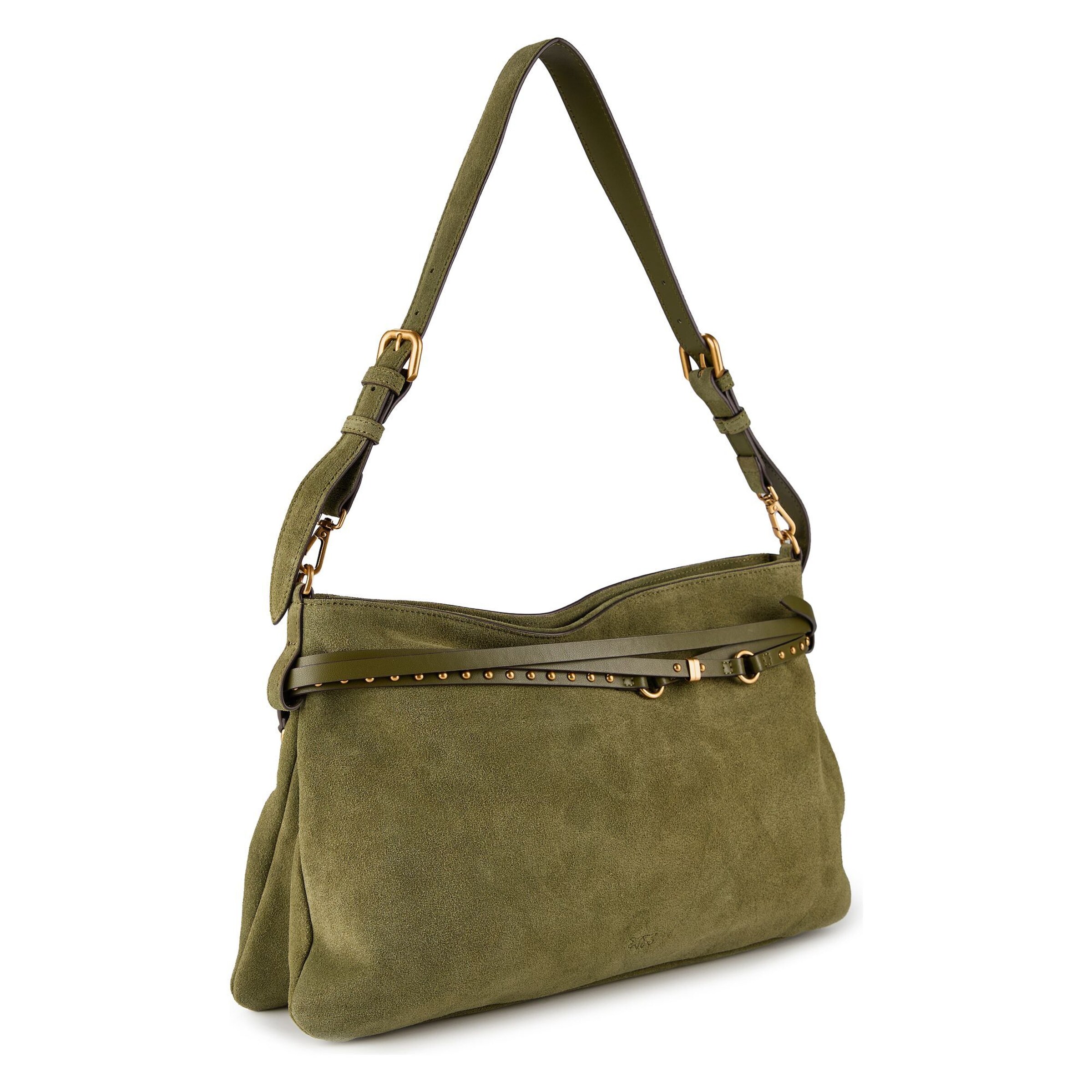 PINKO Shoulder bag in Green