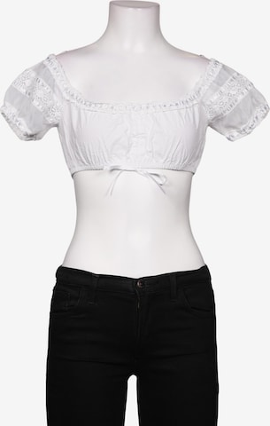 Krüger Bluse XXXS-XXS in Weiß: Vorderseite