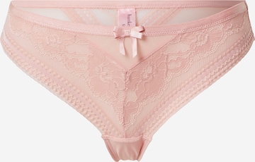 Hunkemöller String 'Kelly' i rosa: forside