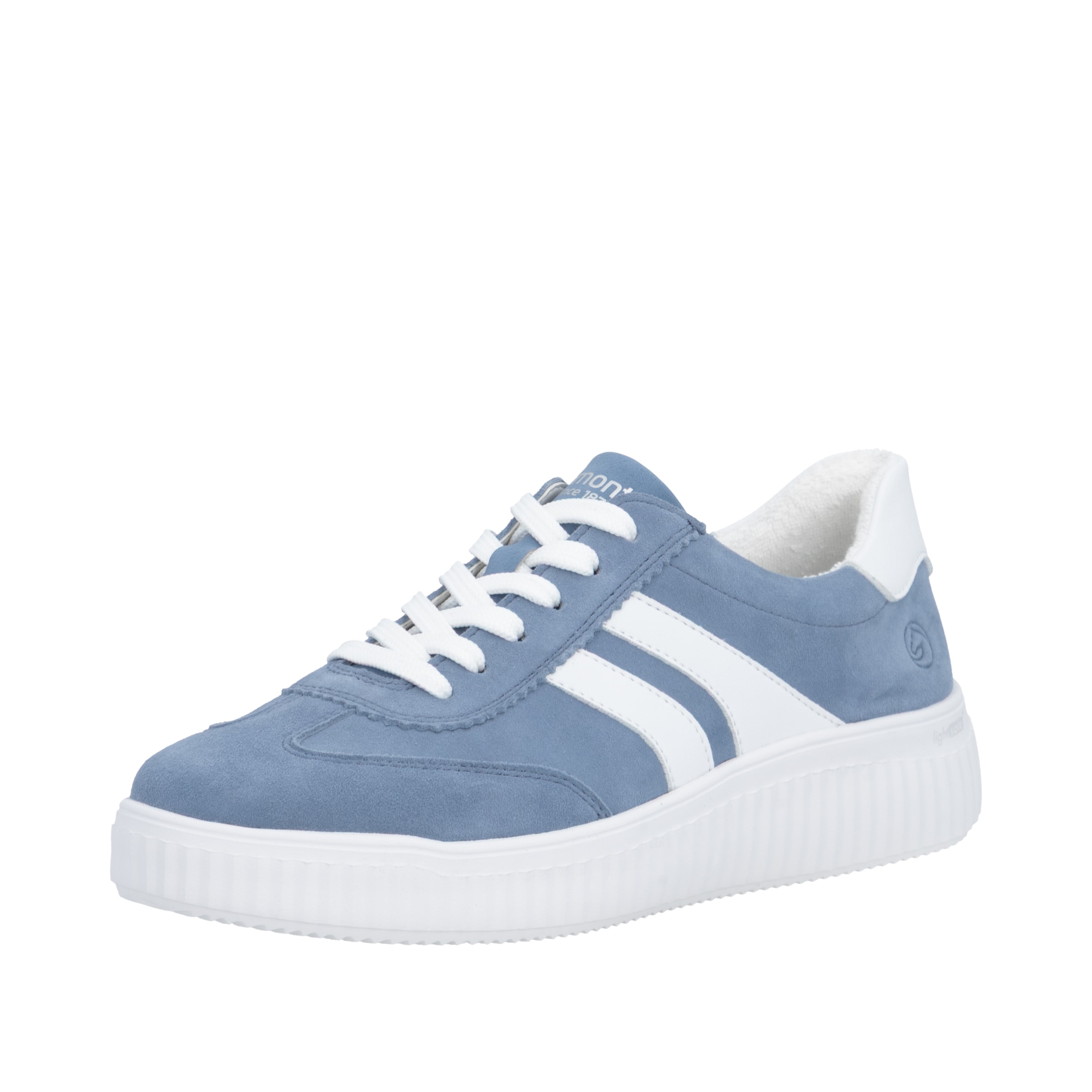 REMONTE - Zapatillas deportivas bajas en azul: frente