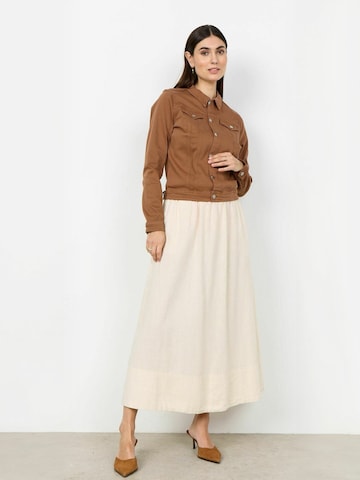 Veste mi-saison 'Erna' Soyaconcept en marron