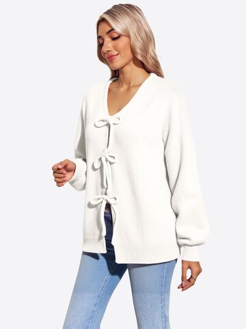 Imily Bela - Cárdigan en blanco: frente