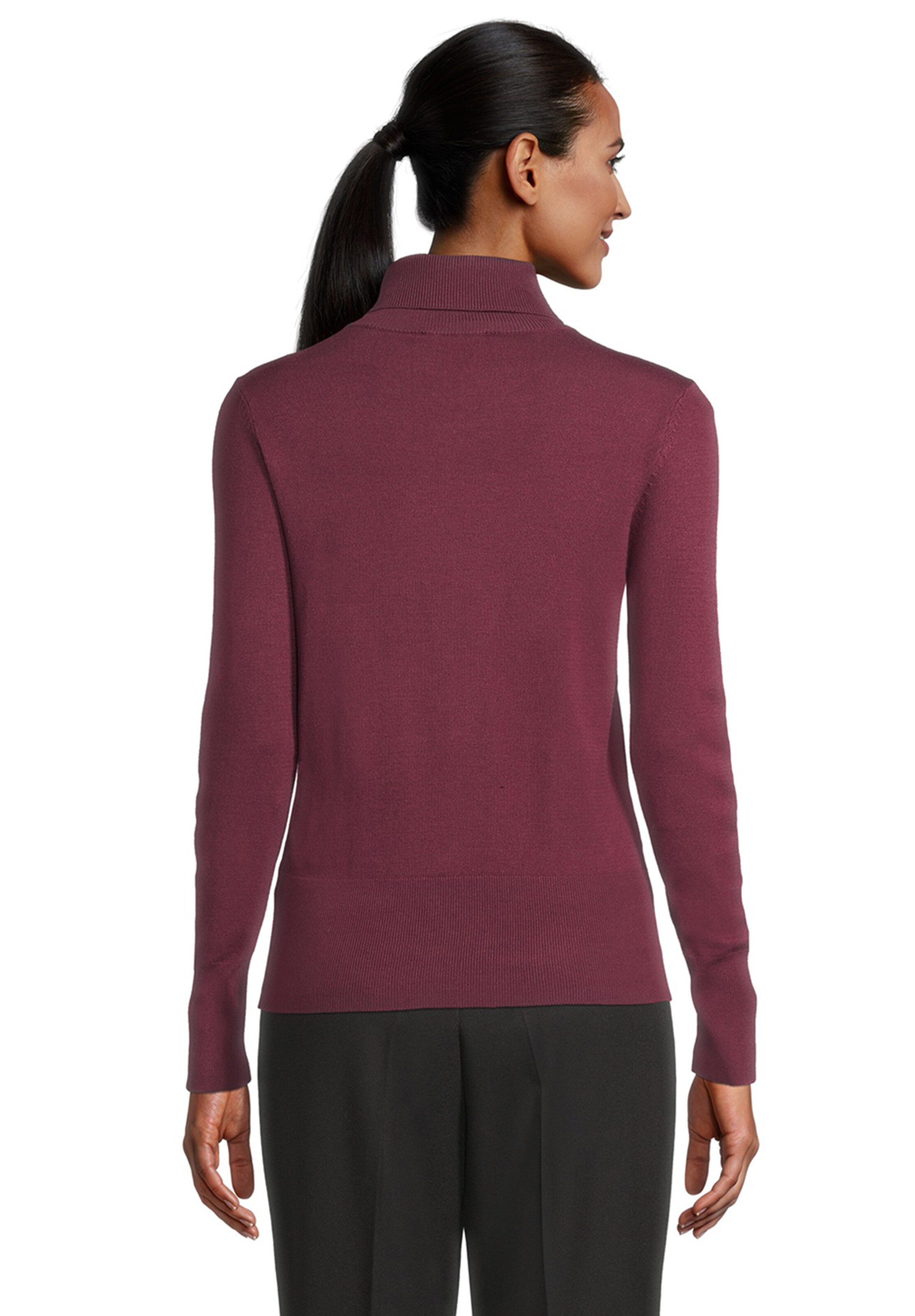 Frauen Pullover & Strick Betty Barclay Rollkragenpullover langarm in Rot - CH96333 Frauen Pullover & Strick Betty Barclay Rollkragenpullover langarm in Rot - CH96333