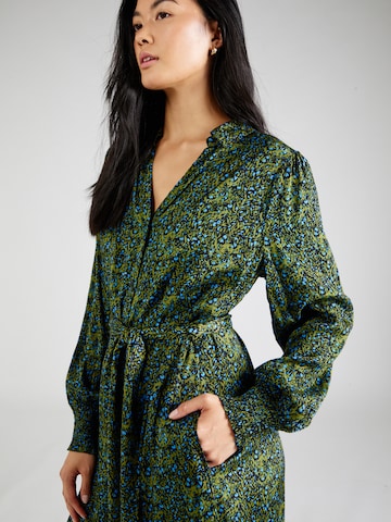 Rochie tip bluză 'Tama' de la SAINT TROPEZ pe verde