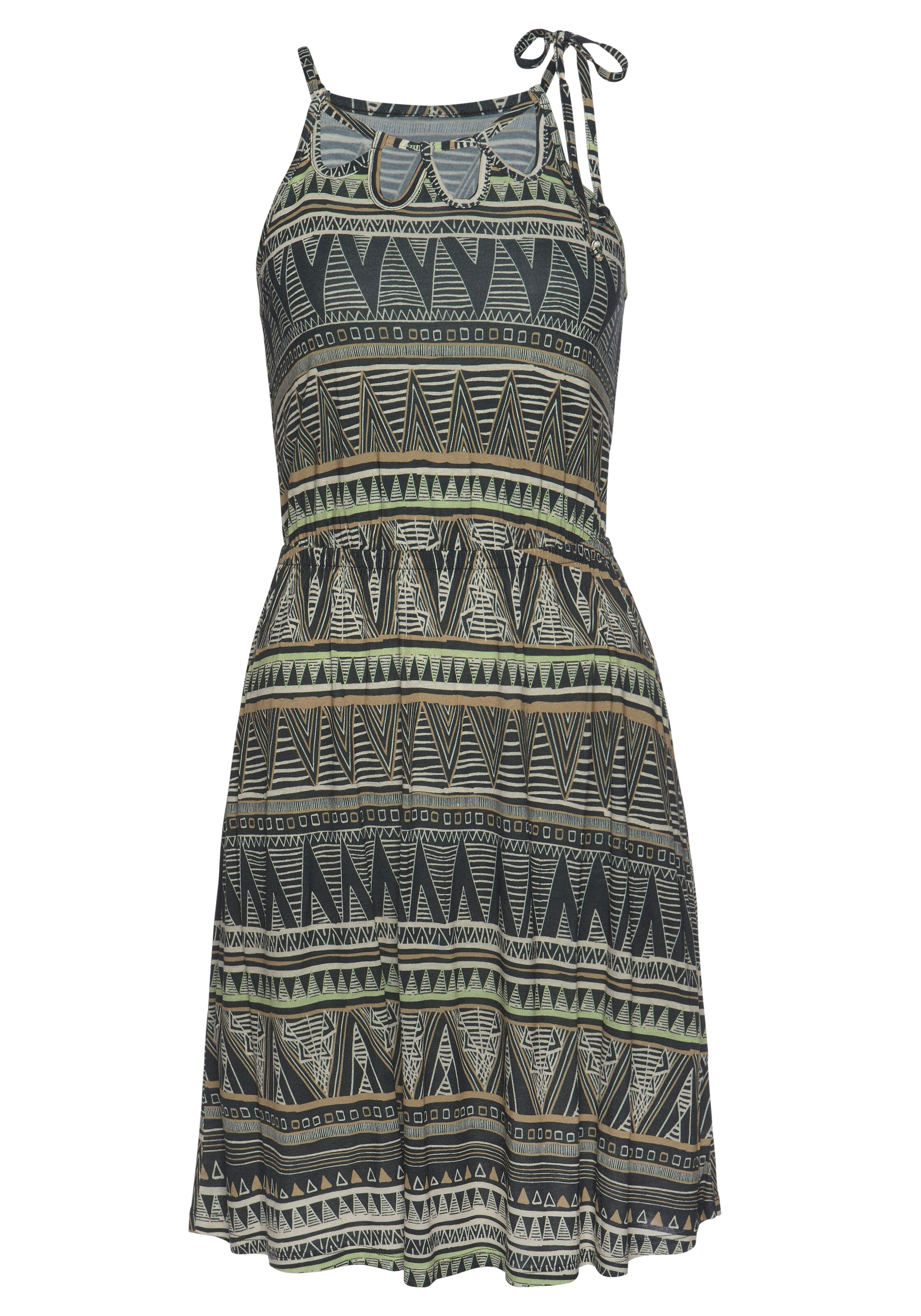 Abito di BEACH TIME in grigio: frontale