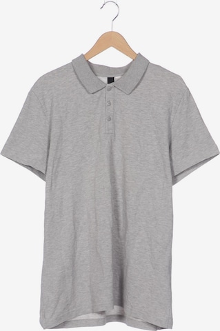 ADIDAS PERFORMANCE Poloshirt XXXL in Grau: predná strana