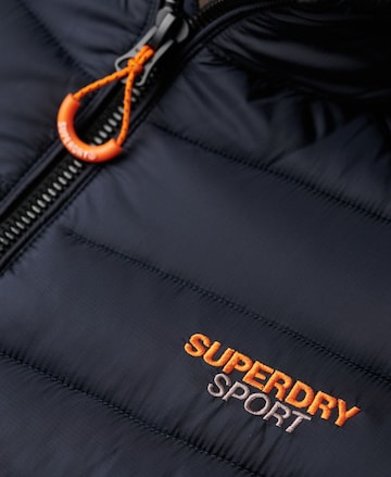 Superdry Демисезонная куртка 'Fuji' в Синий