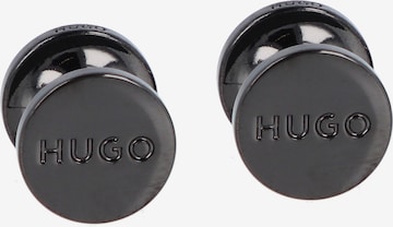 HUGO Cufflinks 'Tokeep' in Black: front
