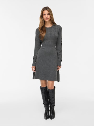 Robes en maille 'VIKerry' VILA en gris