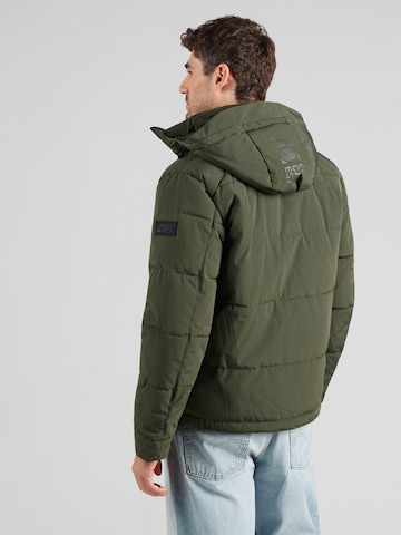 s.Oliver Winterjacke in Grün