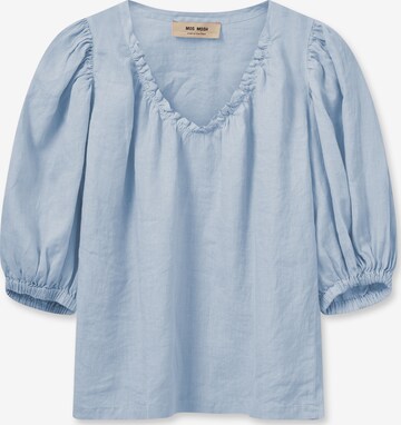 MOS MOSH Blouse in Blauw: voorkant