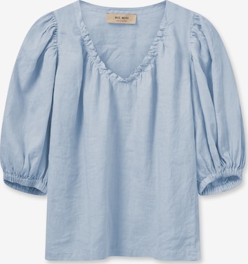 MOS MOSH Blouse in Blue: front