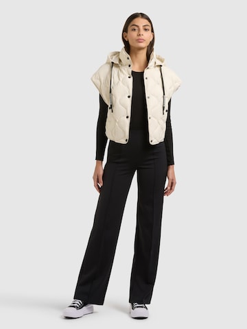 Gilet 'NINGA' di khujo in bianco