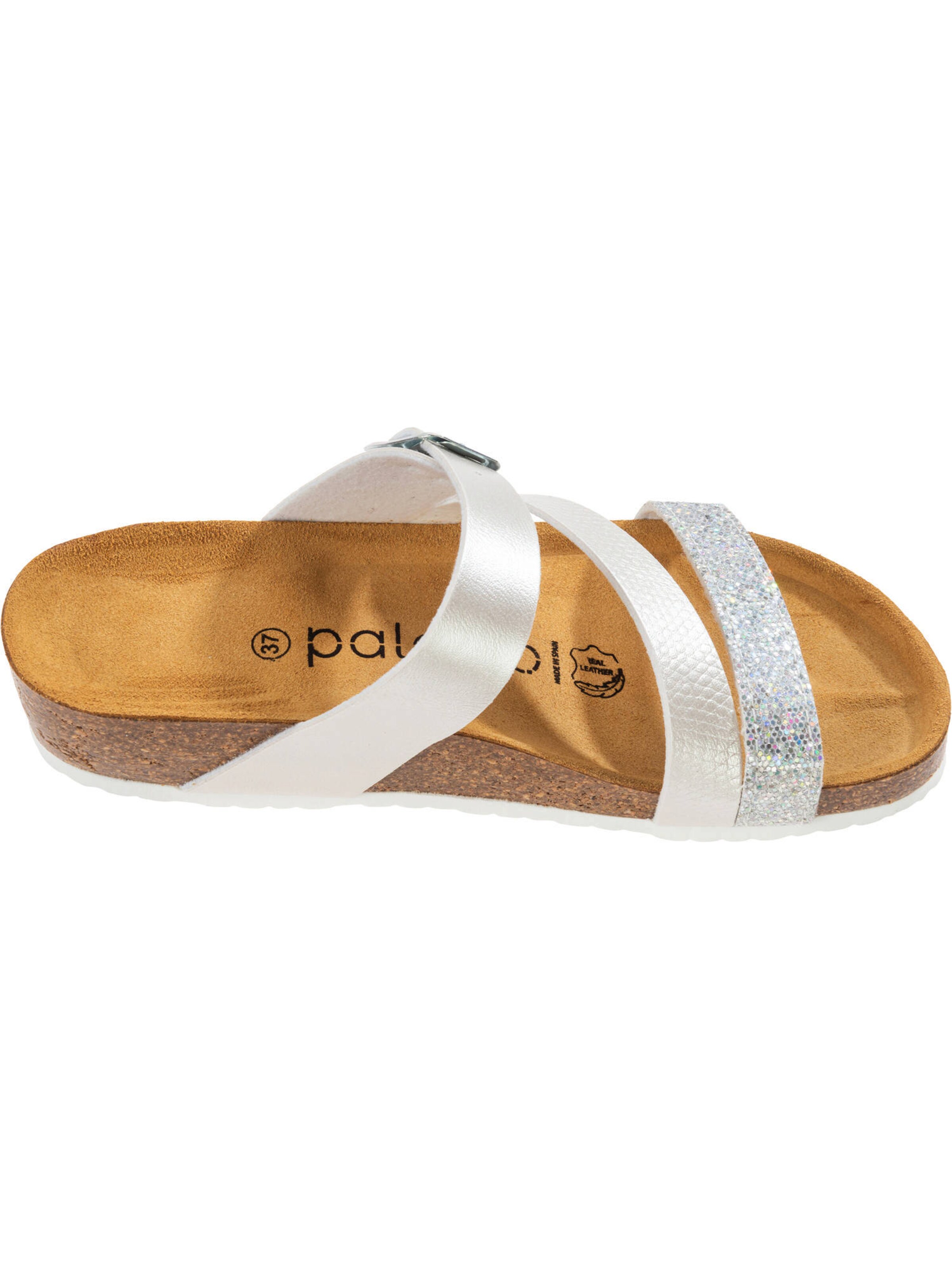 Palado Pantolette 'Chios' in Silber