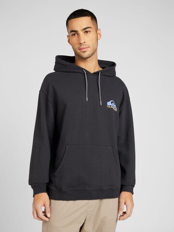 QUIKSILVER Sweatshirt 'APOG HERITAGE' in Gelb