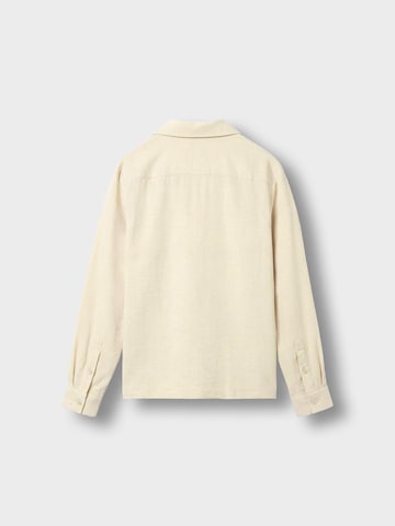 Burocs Regular fit Button Up Shirt in Beige