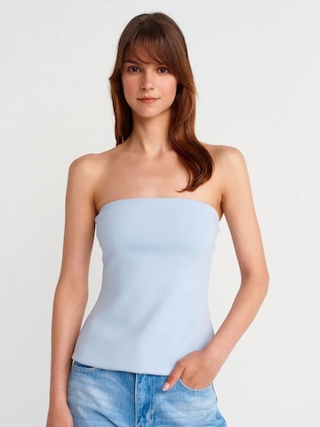Dilvin Bandeau in Blau: Vorderseite