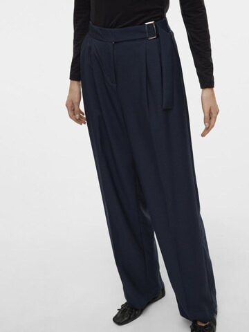 VERO MODA Wide Leg Bukser i grå