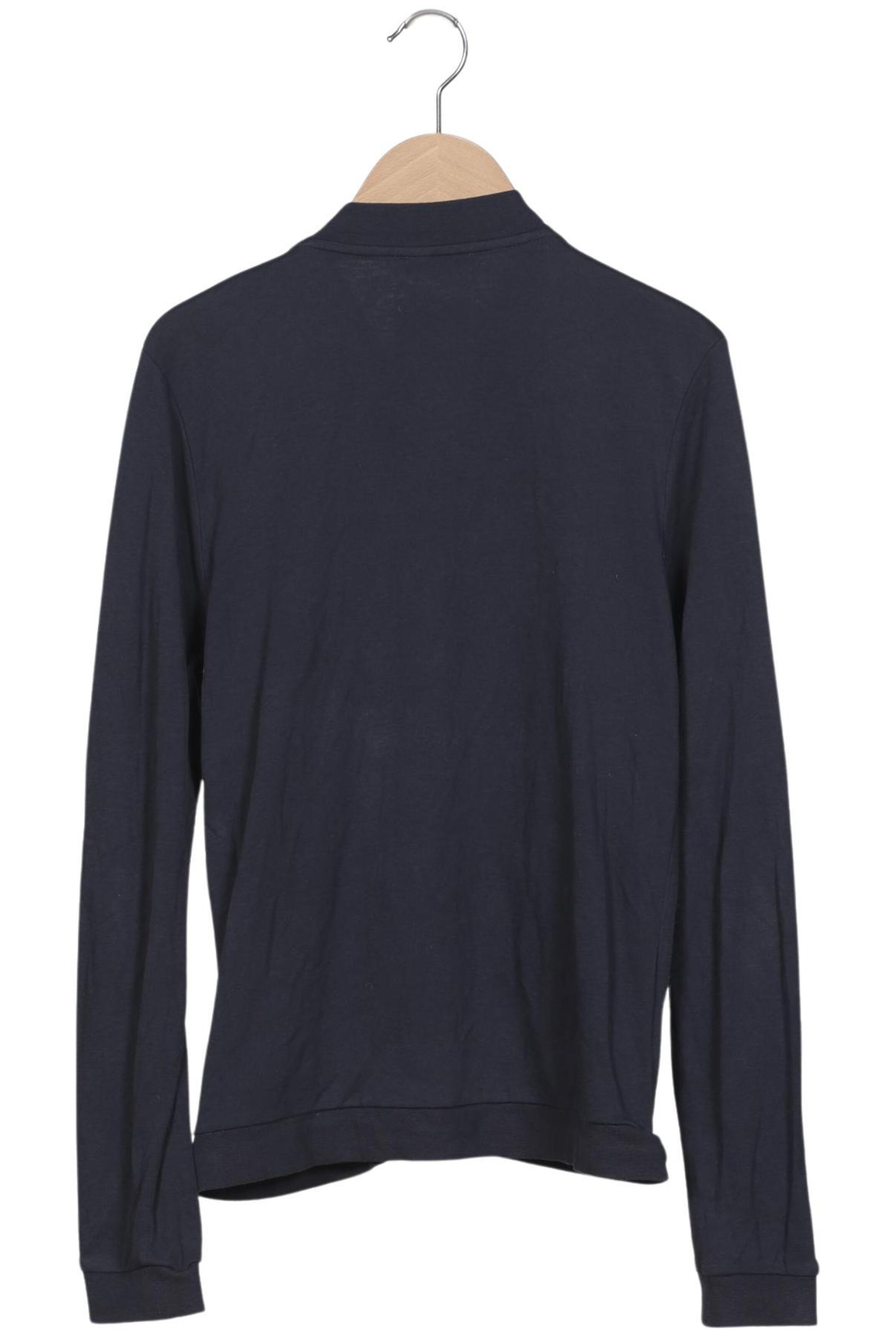 hessnatur Sweatshirt & Zip-Up Hoodie in S in Blue