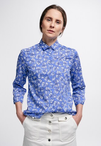 ETERNA Blouse in Blue: front