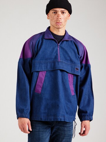 Levi's Skateboarding Jacke in Blau: Vorderseite