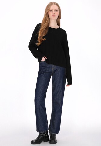 DreiMaster Vintage Pullover 'Vintage' in Schwarz