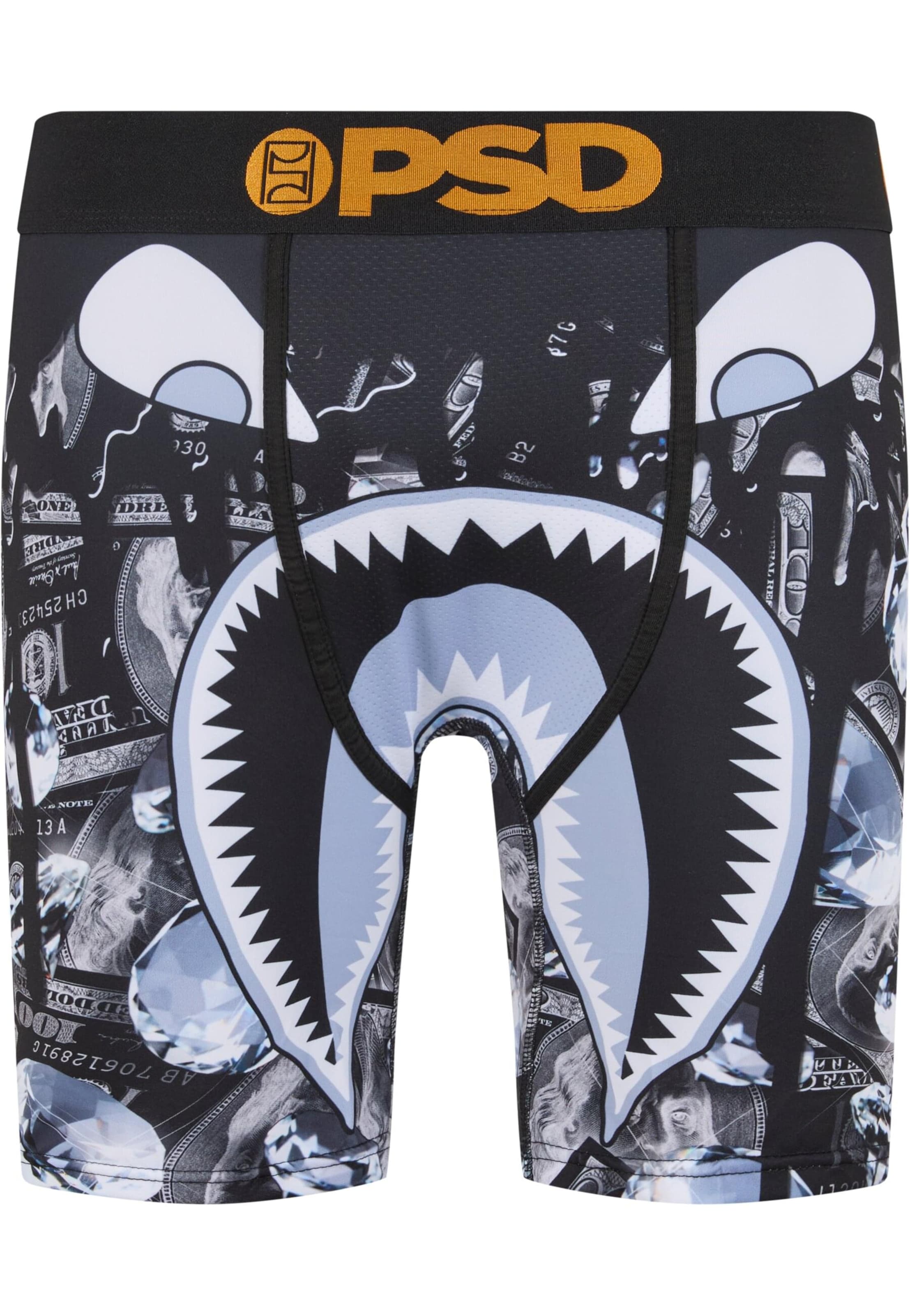 PSD Boxerky 'Diamond' – mix barev: přední strana