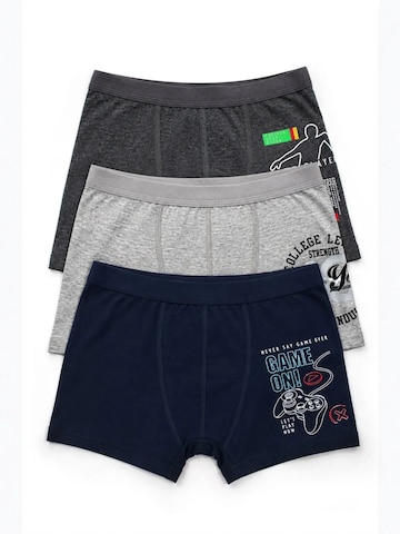 ÖTS Underpants 'ÖTS Herren-Boxershorts' in Mixed colours: front