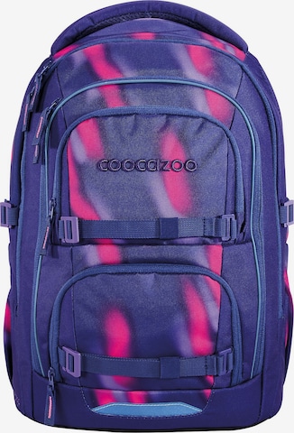 Coocazoo Rucksack in Lila: Vorderseite
