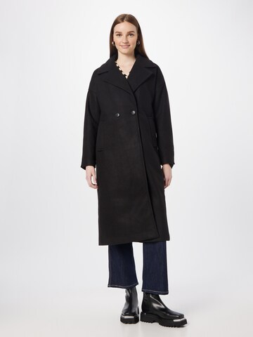 VERO MODA Mantel 'SPENCER' in Schwarz: Vorderseite