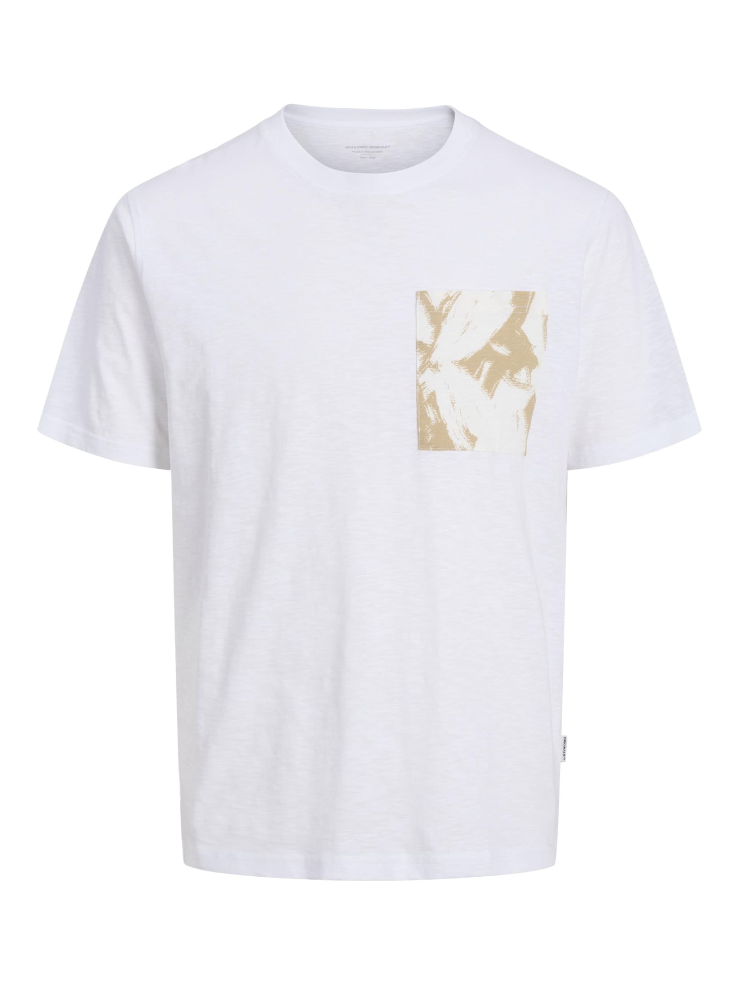 JACK & JONES Bluser & t-shirts i hvid: forside