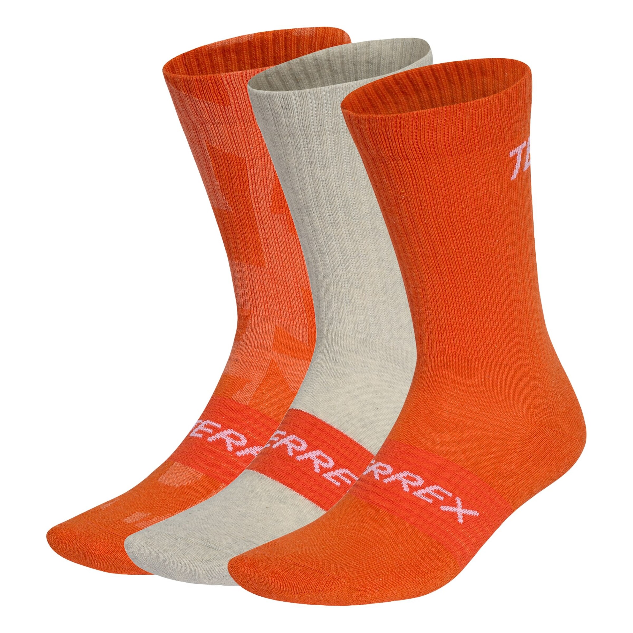 Calzino sportivo di ADIDAS TERREX in beige: frontale