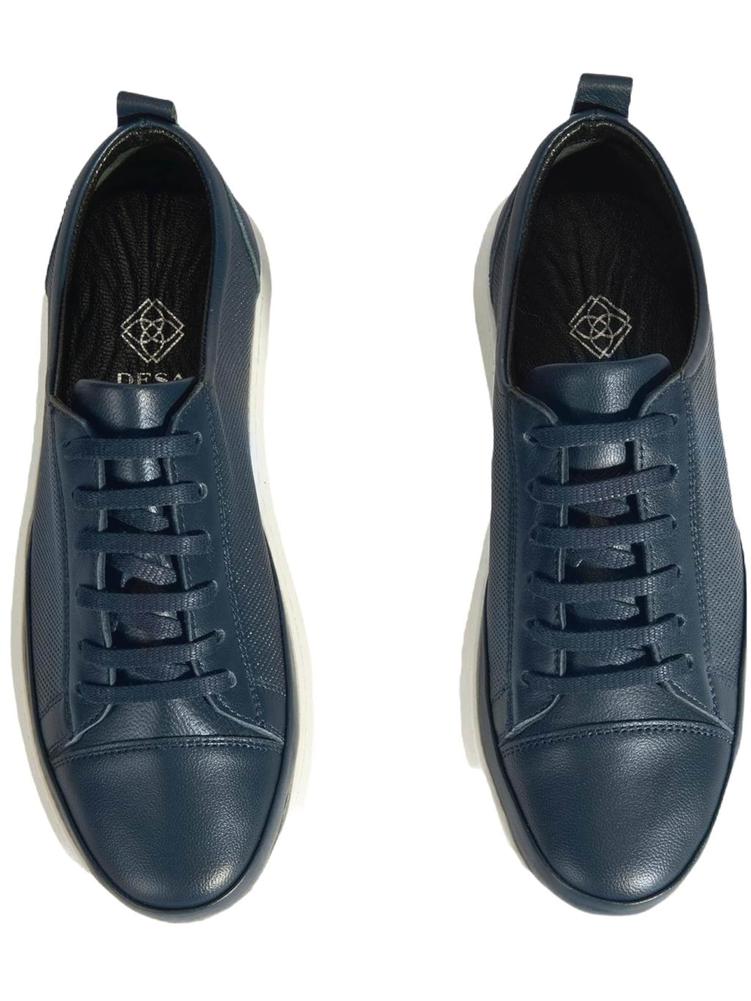 Desa - Zapatillas deportivas bajas 'Trainer' en azul