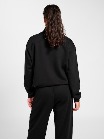 Hummel Sportief sweatshirt in Zwart