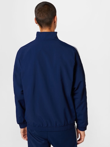 Veste mi-saison 'Adicolor Classics Lock-Up Trefoil' ADIDAS ORIGINALS en bleu