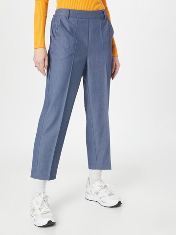 Kaffe Loose fit Pants 'Sakura' in Blue: front