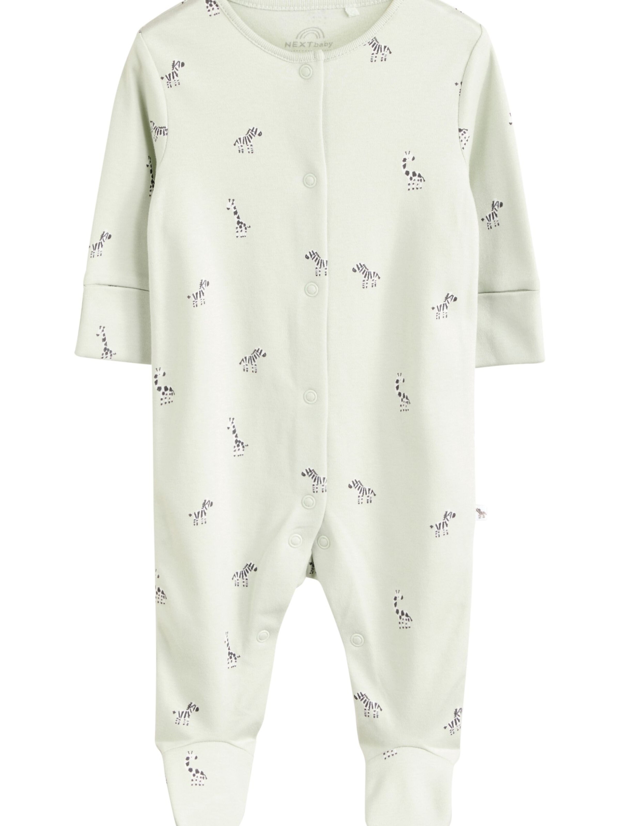 Next Pajac/bodi | zelena barva