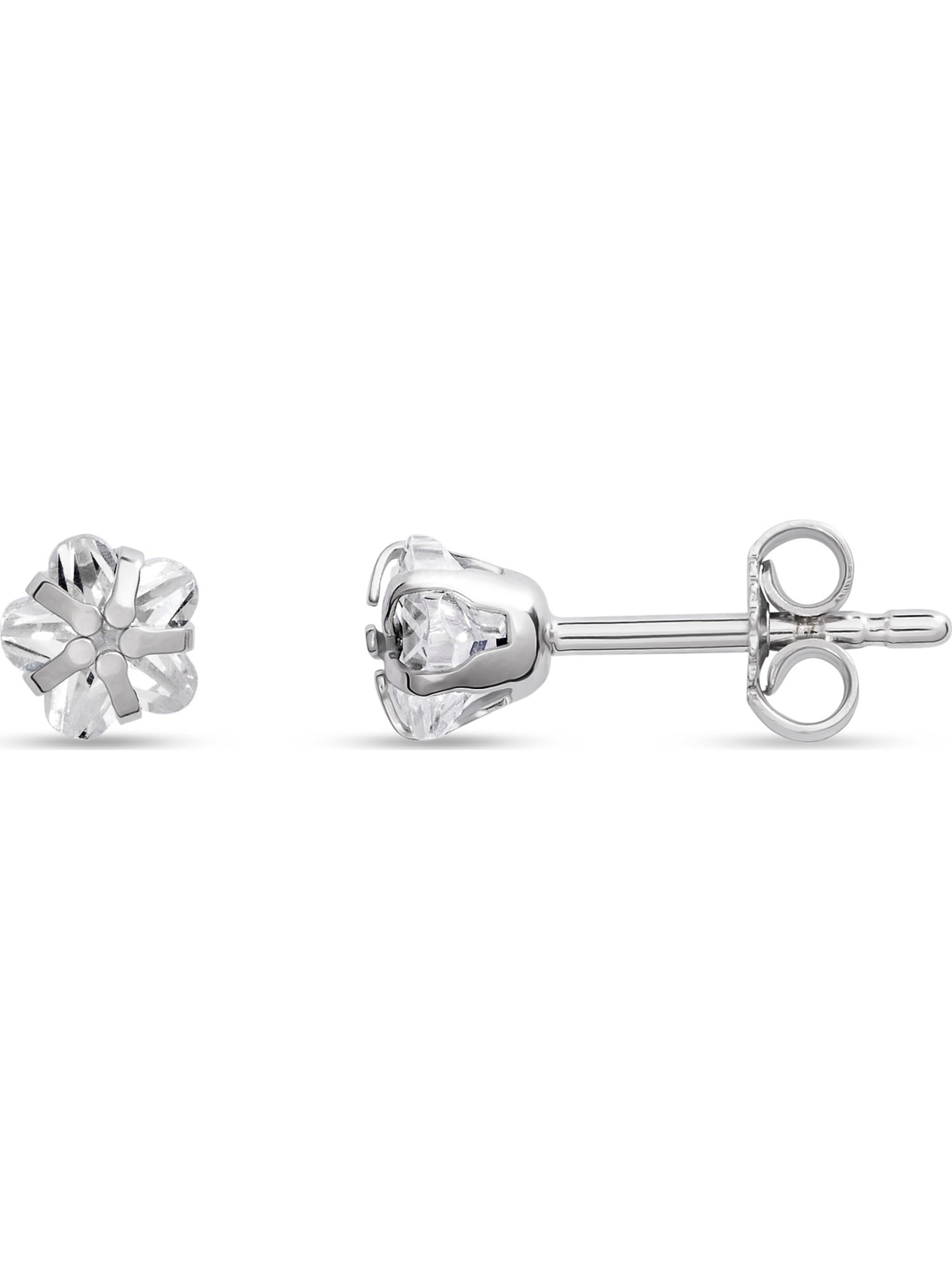 FAVS Earrings in Silver