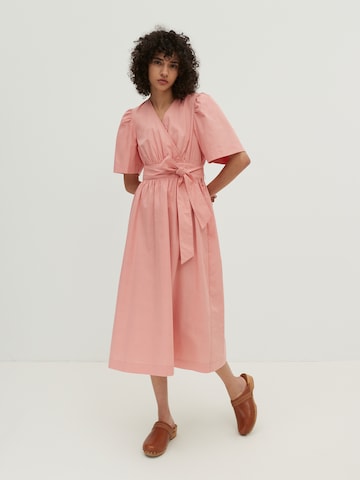 EDITED Kleid 'Noelle' (GOTS) in Pink: predná strana