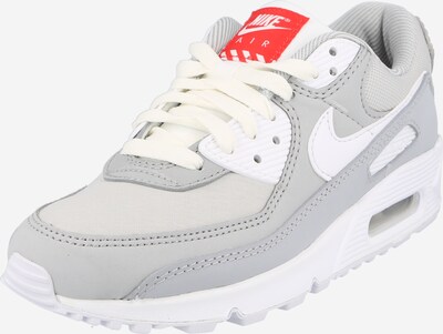 Nike Sportswear Σνίκερ χαμηλό 'Air Max 90' σε γκρι / ανοικτό γκρι / λευκό, Άποψη προϊόντος