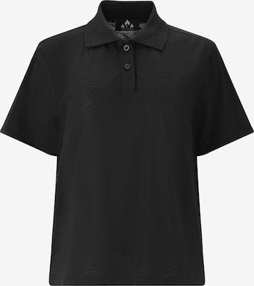 Whistler Shirt 'Vale' in Black: front